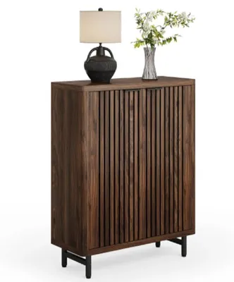 Obrázek produktu pro Botník HOGA-HL0382, 110 x 85 cm, hnědý