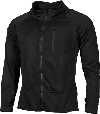 Produktbild von MFH US Unterziehjacke, "Tactical", schwarz