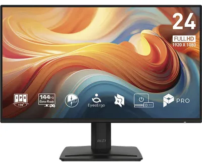 Produktbild von MSI PRO MP242DE E14A, LED-Monitor, (FullHD, IPS, HDMI, DP, VGA, Game