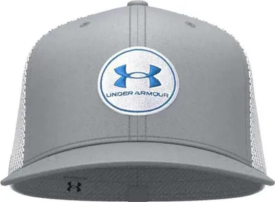 Produktbild von Under Armour Golf Iso-chill Drive Mid Kappe Grau S-M Grau S-M