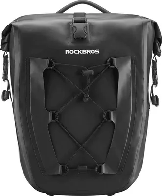 Produktbild von Wasserdichte Fahrradtasche 25L Regenfest Reflektierend