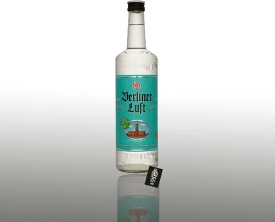 Produktbild von Berliner Luft Pfefferminz Likör 0,7L 18% Vol. - [Enthält Sulfite]