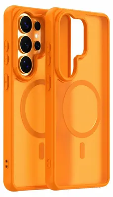 Obrázok produktu pre Techsuit - HaloFrost II MagSafe puzdro pre Samsung Galaxy S26 Ultra - oranžové
