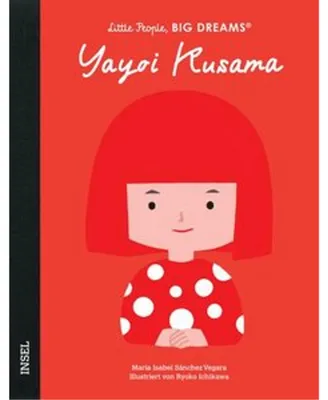 Produktbild von Yayoi Kusama - Little People, BIG DREAMS (Deutsche Ausgabe)