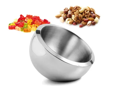 Produktbild von Karl Weis Schüssel kippbar Ø 17 cm, Edelstahl