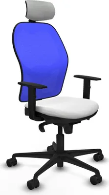 Obrázok produktu pre Kancelárske kreslo s opierkou hlavy Piqueras y Crespo 1D036N2 White