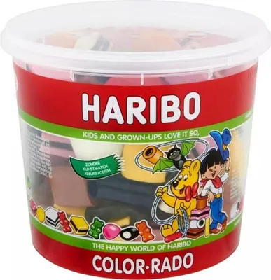 Produktbild von Haribo Haribo G-130021 Color-Rado 650 Gr