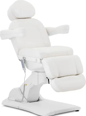Obrázek produktu pro Expondo physa Elektrické kosmetické lehátko – 4 motory – 350 W – 181 x 57 x 68 – 91 cm – 150 kg – bílé