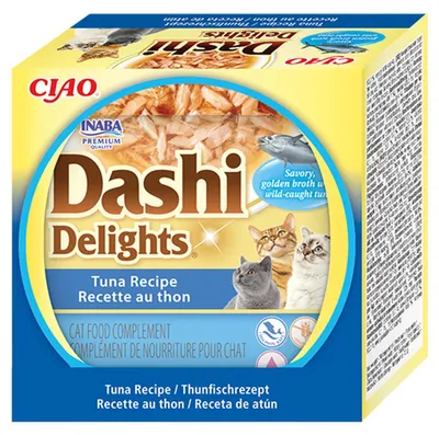 Produktbild von Churu Katzensnack Dashi Delights Thunfisch 70 g