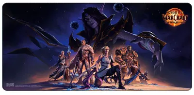 Zdjęcie produktu dla Podkładka gamingowa World Of Warcraft - The War Within, XL