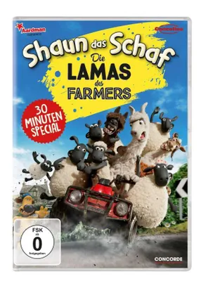 Obrázok produktu pre Shaun das Schaf - Die Lamas des Farmers
