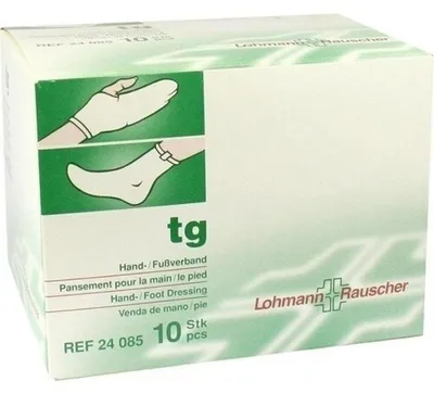 Immagine prodotto di TG bendaggio mano/piede bianco 10 pz