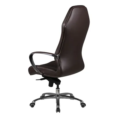 Obrázek produktu pro FineBuy Kancelářská židle Černá MONTEREY Židle z pravé kůže XXL Čalounění Ředitelská židle Vysoká opěrka zad s opěrkou hlavy Otočná židle Otočné křeslo