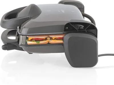 Kontaktgrill Arzum Mistost Grill und Sandwichmaker Elektrogrill Silber