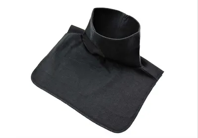 Produktbild von Hals Wärmer Nacken Wärmer, Windschutz, Tourenbekleidung universal, Schwarz Nerve, 95% Baumwolle, elastisch