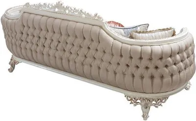 Produktbild von Sofagarnitur Klassische Luxus Sofas Sessel Wohnzimmer set 3+1Sitzer Chesterfield