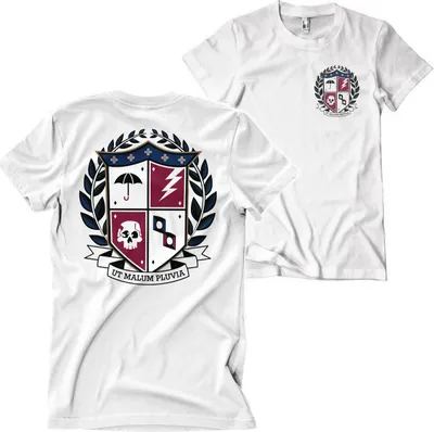 Produktbild von Ut Malum Pluva Shield T-Shirt - Large - White