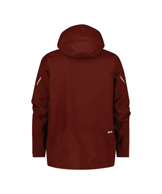 Obrázek produktu pro Bunda do deště Virunga, PES81 BURNED GOAT RED, velikost M, DASSY 300542