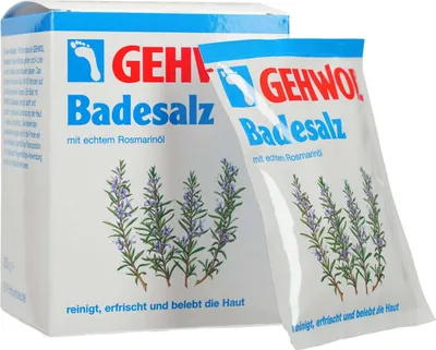 Obrázek produktu pro GEHWOL Rozmarýnová koupelová sůl v sáčku