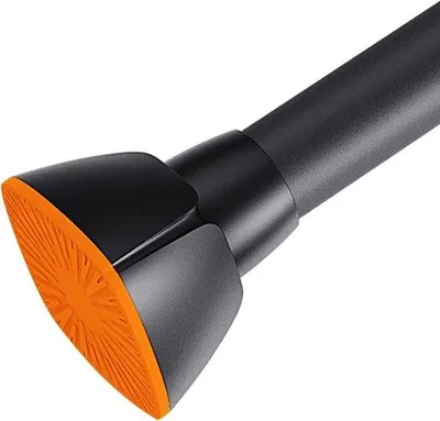 Productafbeelding van Verstelbare douchestang, 71-111 cm - zonder boren - roestvrij staal - geschikt voor douche en badkamer