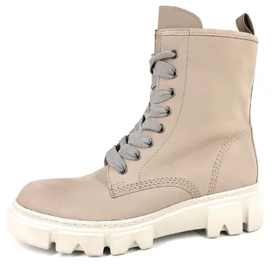 Produktbild von Gabor  Damenschuhe Stiefeletten Schnürer Stiefel Beige Freizeit, Schuhgröße:EUR 38 | UK 5
