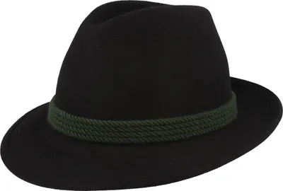 Zapf Sporthut Jagd Pless in schwarz