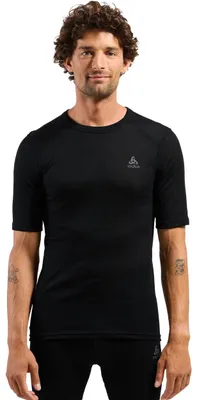 Immagine prodotto di Odlo BL TOP crew neck s/s ACTIVE WARM ECO men's T-shirt  size M  black