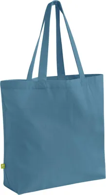 Immagine prodotto di Westford Mill - Borsa "EarthAware", Cotonelogico RW11254 (taglia unica) (blu avio)