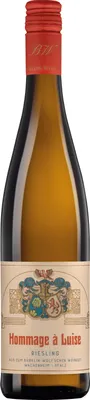 Produktbild von Weingut Dr. Bürklin-Wolf Hommage à Luise Riesling DE-ÖKO-003* Pfalz 2023 Wein ( 1 x 0.75 L )