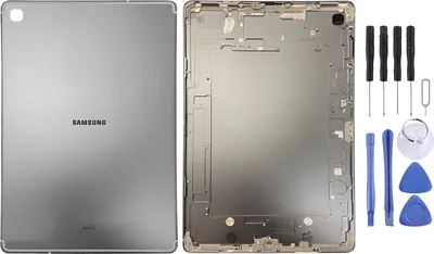 Image de Couvercle de batterie Samsung pour Galaxy Tab S5e T725 GH98-44113B Noir