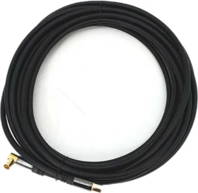 Produktbild von KabelDirekt 4260414843754, 10 m, IEC, IEC, Schwarz