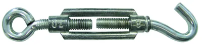 Produktbild von HSI Spannschlösser mit Haken und Öse verzinkt M 8x 70mm SB 1