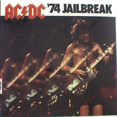 Image de AC/DC - 74 Jailbreak (LP)