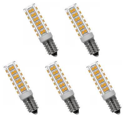 Produktbild von Spectrum E14 LED Lampe 4,5W 495lm 6000K Kaltweiß 230V 5 Stück