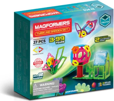 Zdjęcie produktu dla Magformers Twinkling Garden 27el
