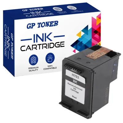 Zdjęcie produktu dla Tusz do HP 703XL DeskJet Ink Advantage D730 F735 K109a K209a K510a CZARNY