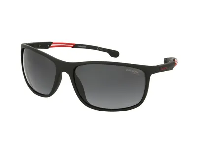 Produktbild von Carrera 4013/S 003 9O Matte Black/Dark Grey Shaded Lifestyle Brillen