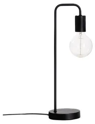 Image de Lampe à poser en métal Keli - H 46 cm - Noir