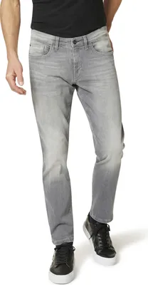Produktbild von HERO by John Medoox PORTLAND SEASON Herren 5-Pocket-Jeans Straight Fit W38 / L32 grey used