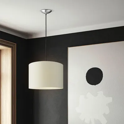 Produktbild von Home Sweet Home Pendelleuchte Fabric 11/11/100cm - schwarz