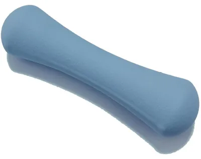Image de Ensemble de haltères en néoprène pour fitness à domicile, 0,75 kg