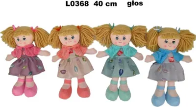 Image de Lalka L-368 4Rodz Glos 40Cm 163066