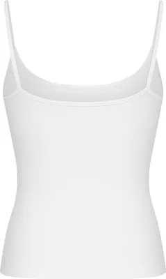 Produktbild von BASIC MAX Spaghetti-Tanktop 3er Pack Weiß XL Maxte