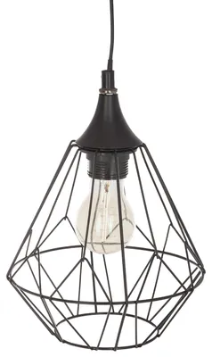Produktbild von Atmosphera Jj1763 Hängelampe Schwarz Schwarz One Size