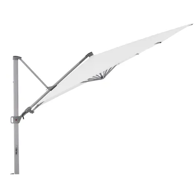 Produktbild von KNIRPS Pendular Ampelschirm 320 x 320 cm Sonnenschirm Pendelschirm 5 Farbvarianten Weiss 07