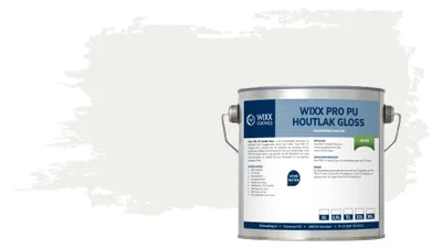 Productafbeelding van Wixx PRO PolyurethanHoutlak Gloss - RAL 9016 | Verkeerswit - 20L