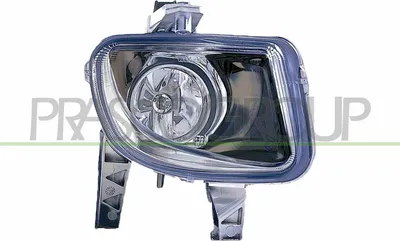 Produktbild von PRASCO FT3424423 H1 Nebelscheinwerfer Schwarz Rechts für FIAT GRANDE PUNTO (199) Nebelleuchte