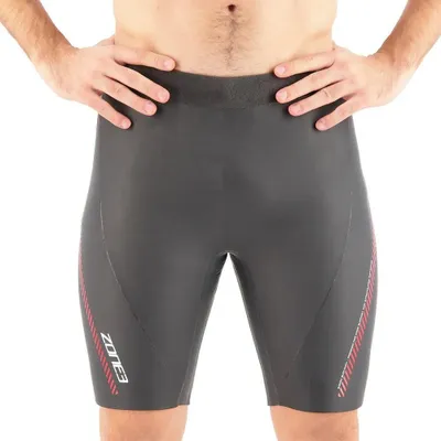 Immagine prodotto di Zone3 Buoyancy Aerodome Elite 5/3 Mm Pantaloncini in neoprene Nero S Uomo Nero S