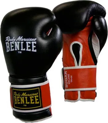 Produktbild von Benlee Sugar Deluxe Kampfhandschuhe Schwarz 14 oz Schwarz 14 oz