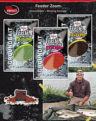 Produktbild von CarpZoom FeederZoom Tigernut-Fish-Halibut 1kg